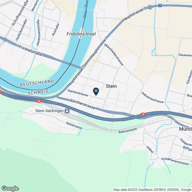 4.5 Zimmer-Attikawohnung - Zentral gelegen in kleiner Überbauung - Karte