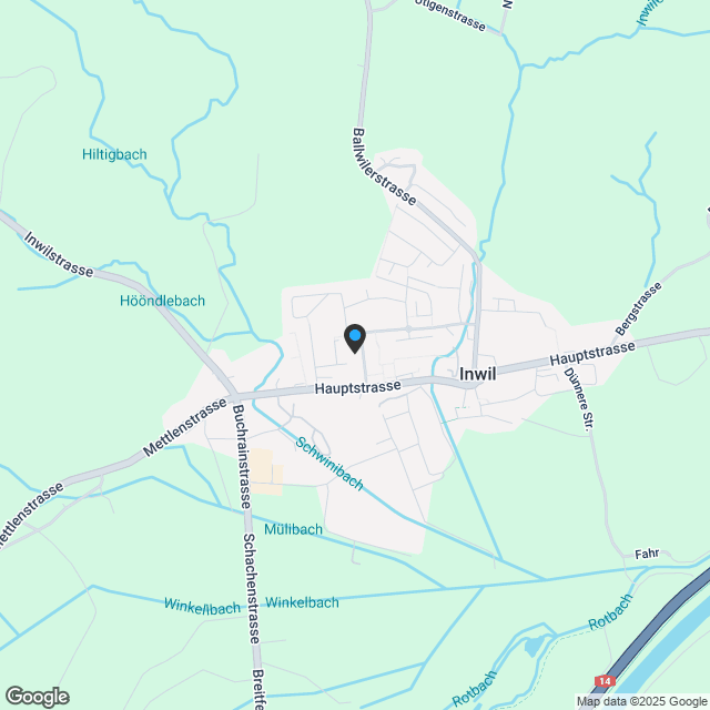 Wohnen zum Verwöhnen - "Schönmatt" Inwil - Karte