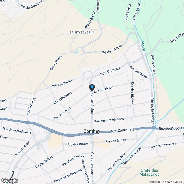 Appartements ab 3,5 Zimmer - Karte