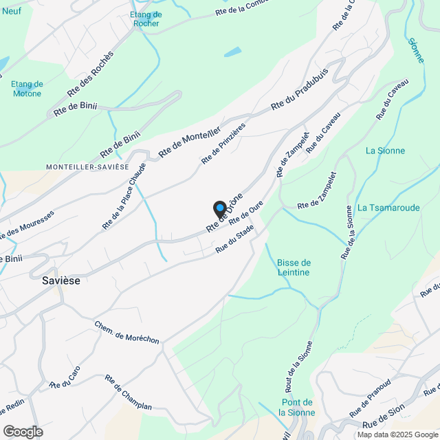 Neue PPE in Savièse - Neues Studio mit Aussicht und hohem Standard - Karte