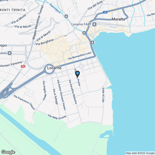 Monolocale nuovo - Central Park Living - Karte