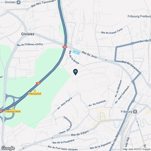 Neue Promotion in Freiburg! 4.5-Zimmer-Wohnungen - Karte