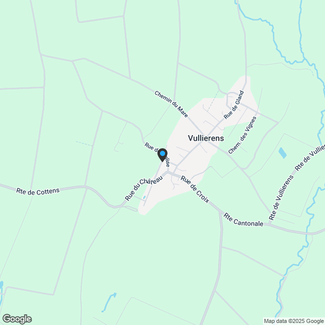 Geräumige 4.5-Zimmer-Neuwohnung in charmantem renoviertem Dorfhaus - Karte