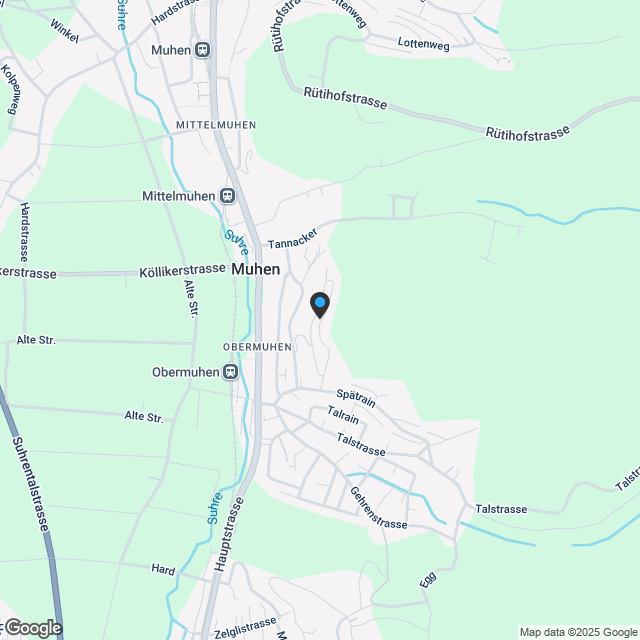 Elegante 3.5 Zimmer-Terrassenwohnung mit Traumaussicht (A3) - Karte