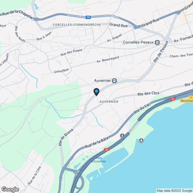 Residence AZUR - Zeitloser Charme zwischen See und Weinbergen. - Karte