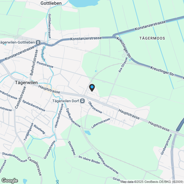 Moderne 3.5-Zimmer-Maisonette im Minergie-P-Standard - ländlich, zentral & mit 40?m² Sonnenterrasse - Karte