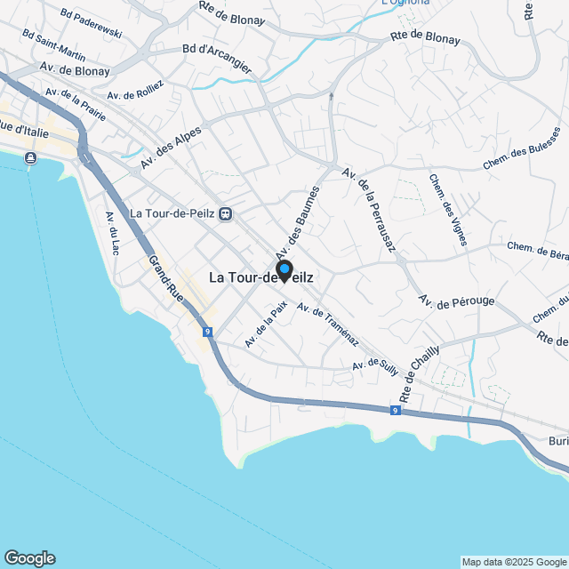 Los 5 _ Neue 3,5-Zimmer-Wohnung zum Verkauf in La Tour-de-Peilz mit Terrasse. - Karte