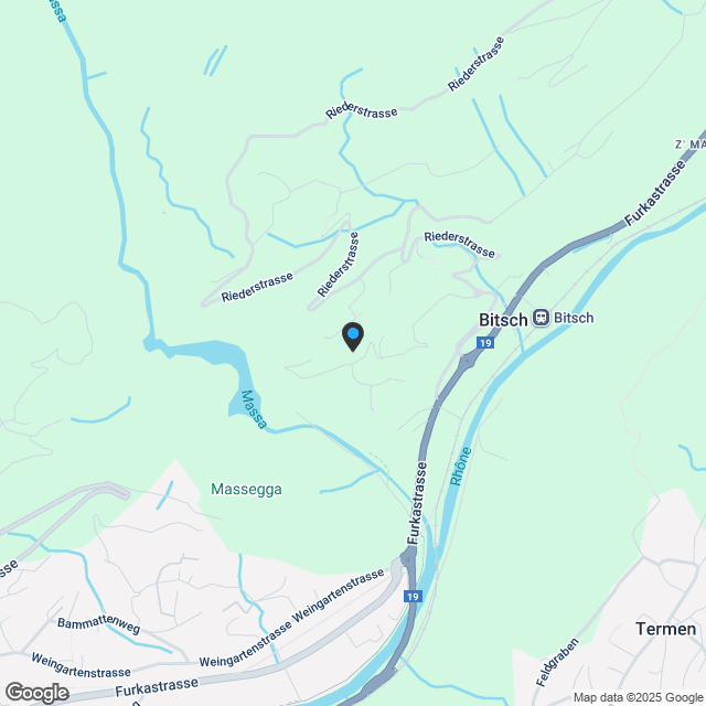 Grossflächige Neubauwohnung an ruhiger und sonniger Lage - Karte