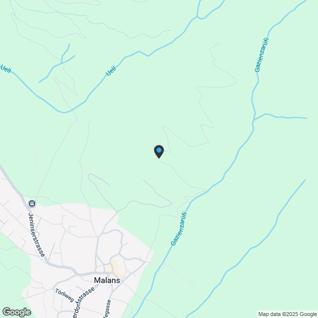 Malans: Stilvolle Neubauwohnungen zwischen Reben und Bergen - Karte