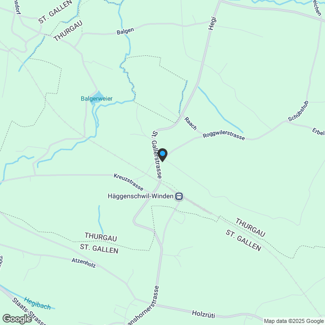 Erstbezug 3.5-Zi. Neubau-Dachwohnung - Karte