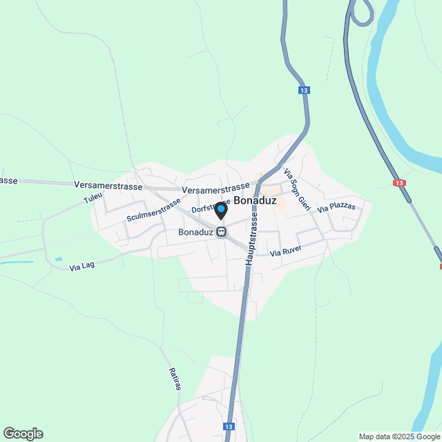 B3.1 | Neubau exklusive Dachwohnung mit fantastischem Ausblick - Karte
