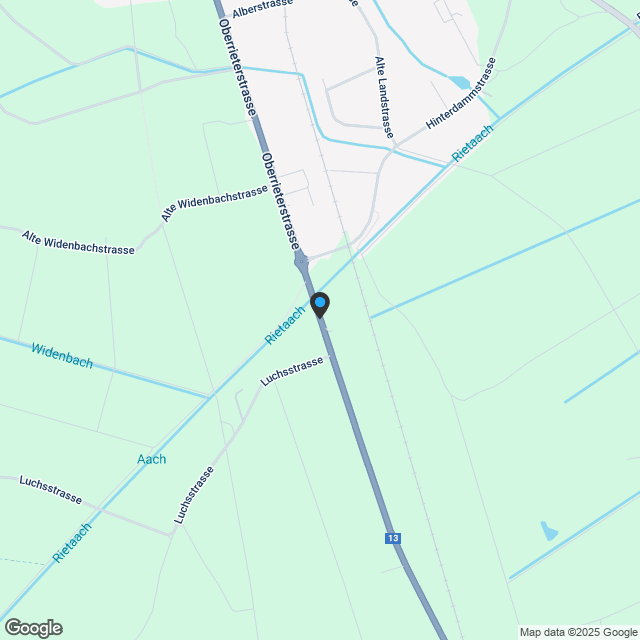 Tres Terrä - Idyllisch wohnen in Altstätten - Karte