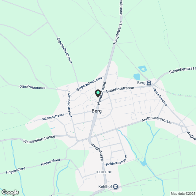 2.5 Zimmer Neubauwohnung, Überbauung "Wohnpark Oberdorf" - Karte