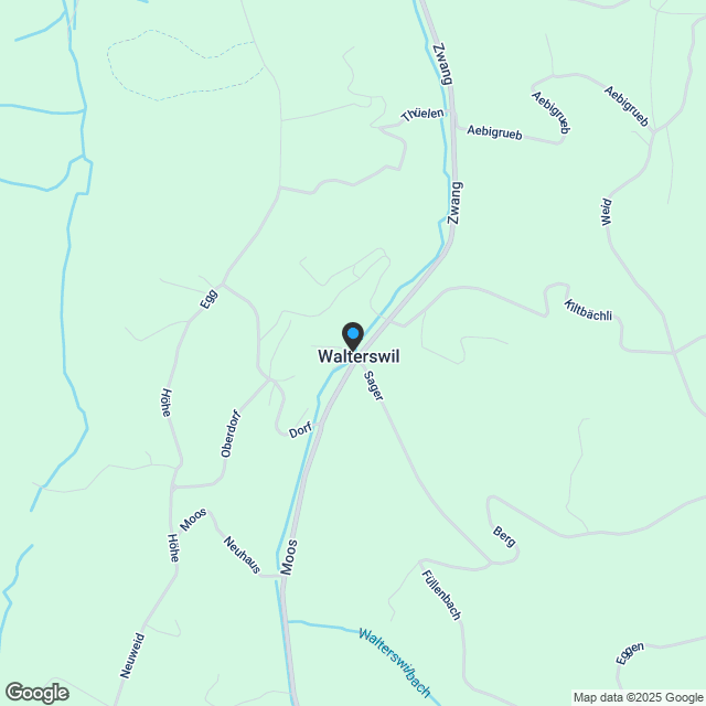 MODERNE EINFAMILIENHÄUSER IN IDYLLISCHER, NATURNAHER UMGEBUNG - Karte