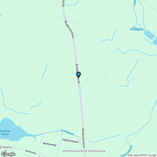 Ihr Platz an der Morgensonne - grosszügiges Einfamilienhaus in Bätershausen - Karte