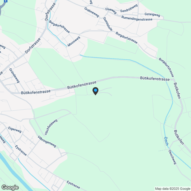 Wohnen in der Öpfumatte - Karte