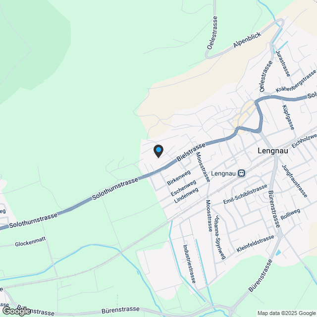 Modernes 6,5-Zimmer Haus mit Garten in Lengnau kaufen - Karte