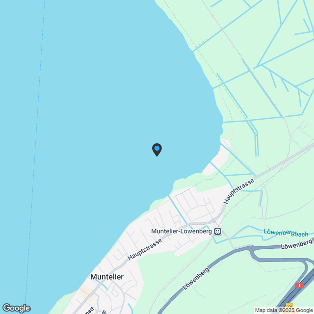 Einfamilienhaus am Fabrikrain in Muntelier/Murten - Karte