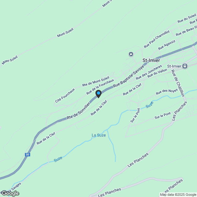 Bald zum Verkauf stehendes, neues Reihenhaus mit 5.5 Zimmern - Karte