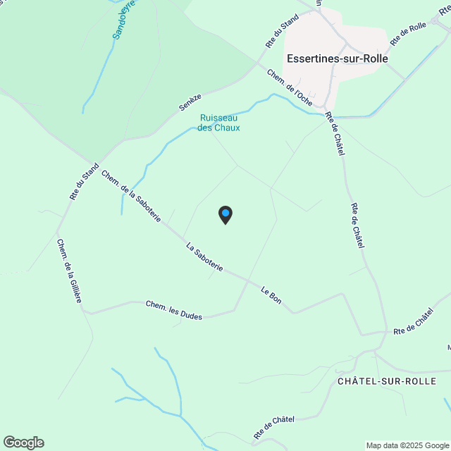 Villa von Ausnahme mit Panoramablick auf den Genfersee - Karte