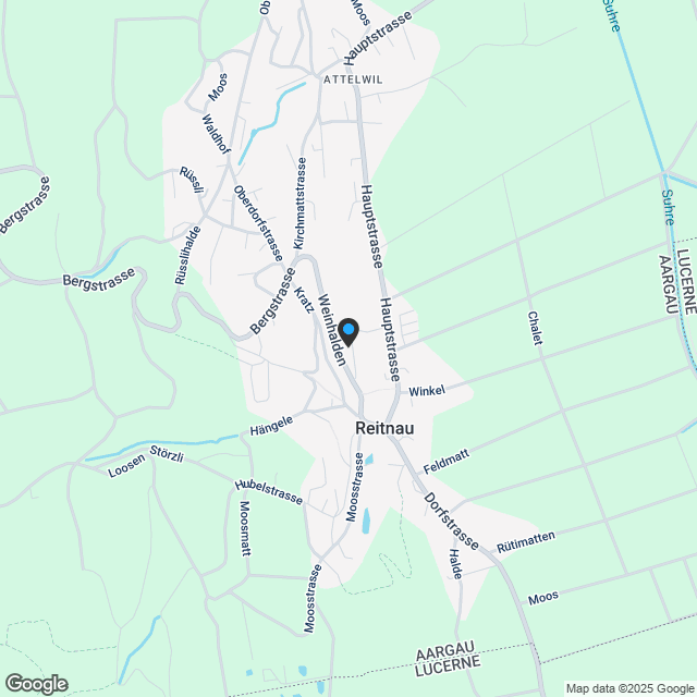 Baubewilligtes Neubauprojekt in ökologischer Holzbauweise - Karte