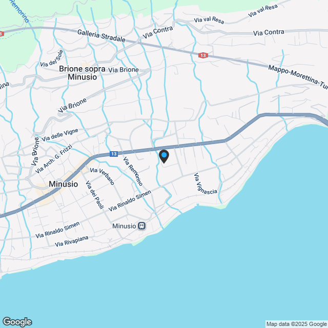 VENDESI A MINUSIO - APPARTAMENTO 2.5 LOCALI IN NUOVA RESIDENZA - Karte