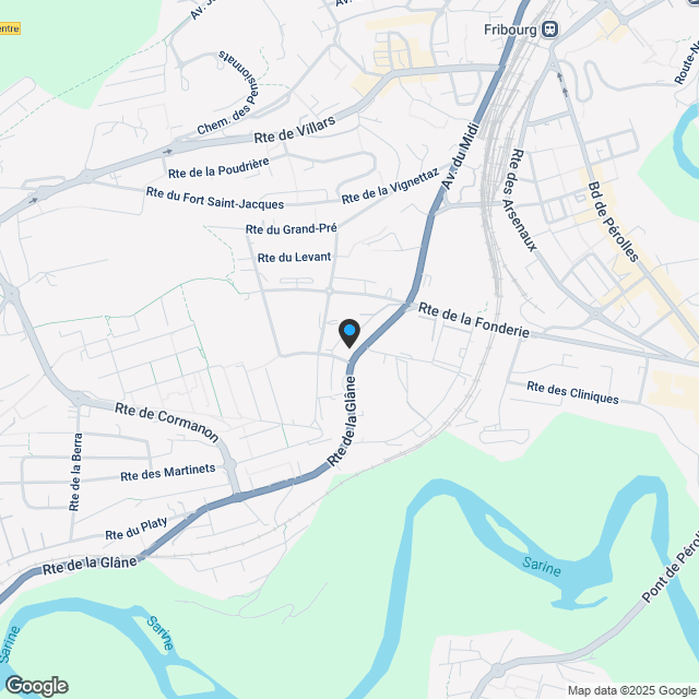 Eine Aussicht, die Sie nie leid werden! - Karte