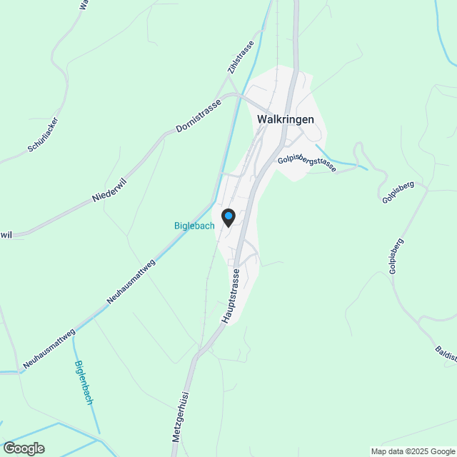 ImmoWyss - Wohlfühlen leicht gemacht – helle Wohnung in Walkringen - Karte