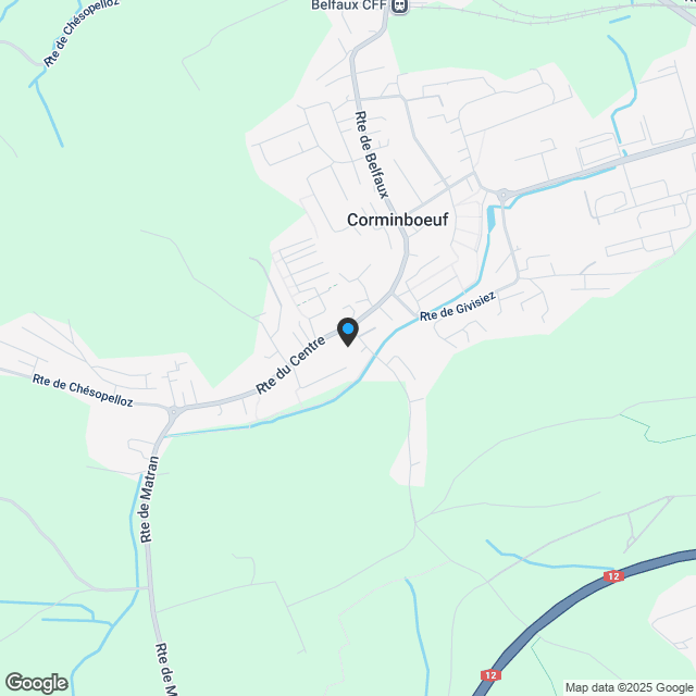 Das Anwesen "Le Clos du Tiguelet" - 3.5-Zimmer-Wohnung im 1. Stock (Einheit 1.1) - Karte