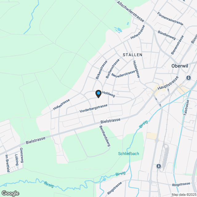 Neubau- 5.5 Z-Wohnung mit 2 Hobbyräume - W03 - Karte