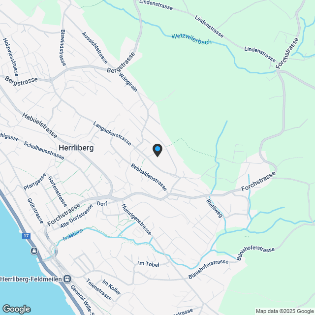 Azure Heights exklusives 4.5-Zimmer-Penthouse mit traumhafter See- und Alpensicht - Karte