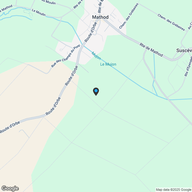 NEUBAUGESCHÄFT: 3,5 Zimmer in Mathod - Karte