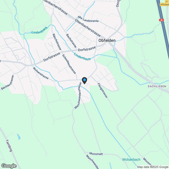 Himmlisch wohnen - 5.5 Zimmer-Maisonette Dachwohnung mit Weitblick - Karte