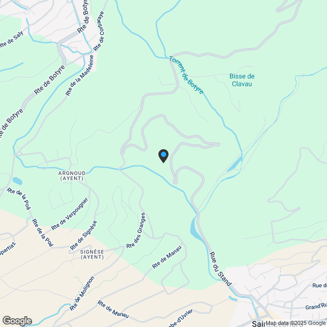 Neue 4,5-Zimmer-Dachwohnung mit 40m2 Terrasse und zwei 8m2 Loggias - Karte