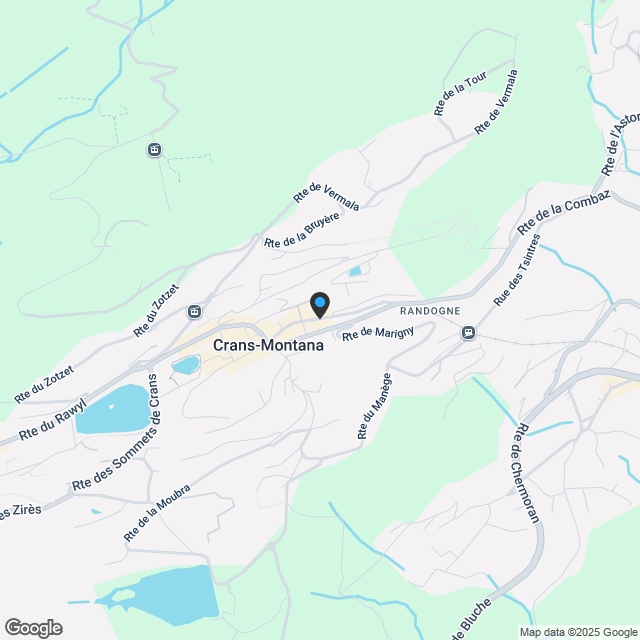 Erhabene 5,5-Zimmer-Wohnung NEU & im Herzen des Resorts ! - Karte