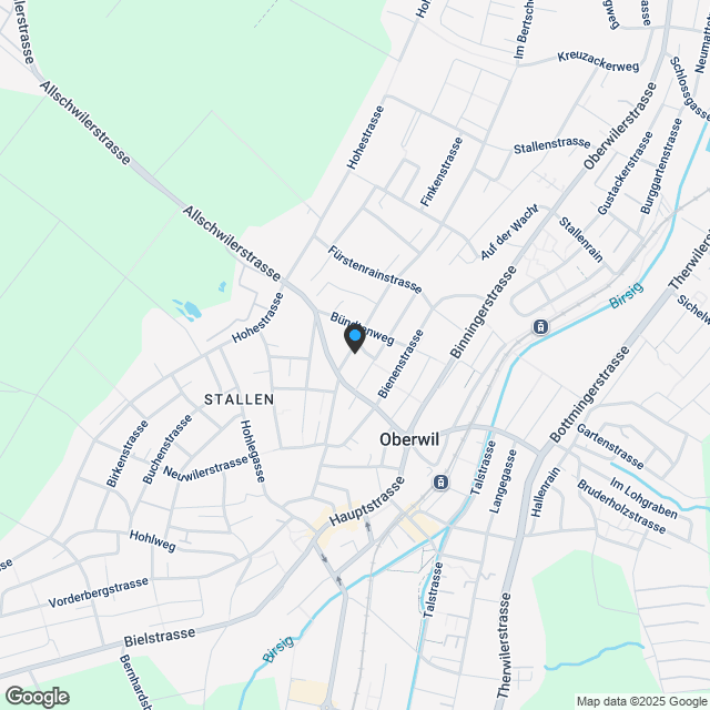 Attraktive 3.5-Zi.-Wohnung mit herrlicher Terrasse (37 m²) an Toplage - Karte