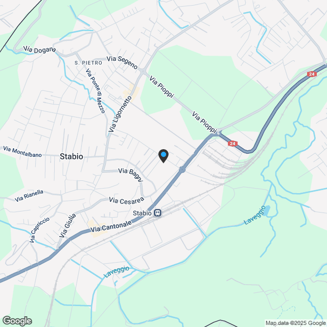 Letztes neues Dreizimmerapartment zur Verkauf in der Residenza Fontis in Stabio - Karte