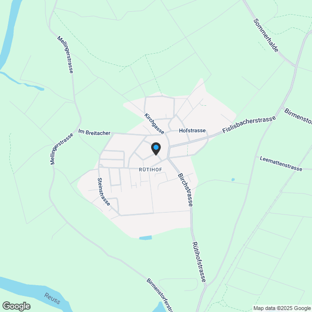 Exklusives Wohnen mit hochwertiger Architektur - 2.5-Zimmer-Gartenwohnung 78 m² - Karte