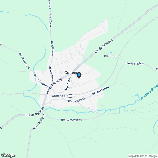 NEUES ANGEBOT - PPE-GEBAUDE IN COTTENS (FREIBURG) - Karte