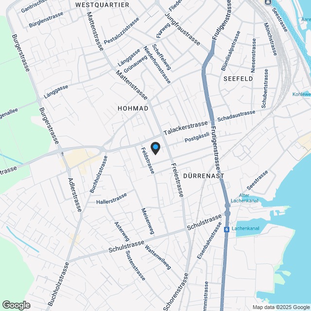Neubaujuwel am Postgässli: 3.5 Zi. 1.OG mit Balkon Nr. 4 - Karte