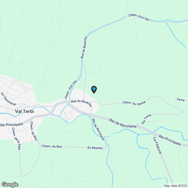 Neue Wohnung im Erdgeschoss einer Eigentumswohnung in Vicques - Karte