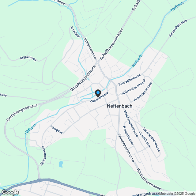 "zum Näfbach" - Mein Zuhause in Neftenbach - Karte