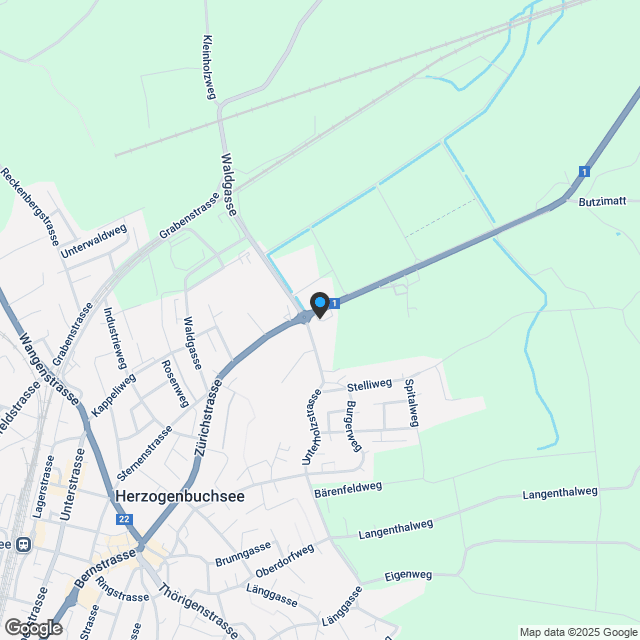 Zeitgemässes Wohnen mit Stil und Komfort - Karte