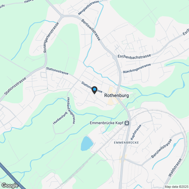 Moderne und helle 3.5-Zimmer Neubauwohnung - Karte