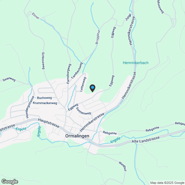 Licht, Raum & Ruhe - moderne Eigentumswohnung mit Balkon - Karte