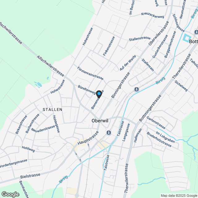 Exklusive 4.5-Zimmer-Attikawohnung mit atemberaubender Dachterrasse - Karte