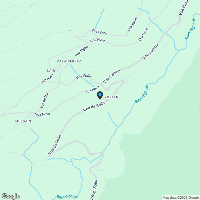 3.5 Zimmerwohnung - Ihr Traumdomizil nahe Lenzerheide (OG-Whg. 2.3) - Karte