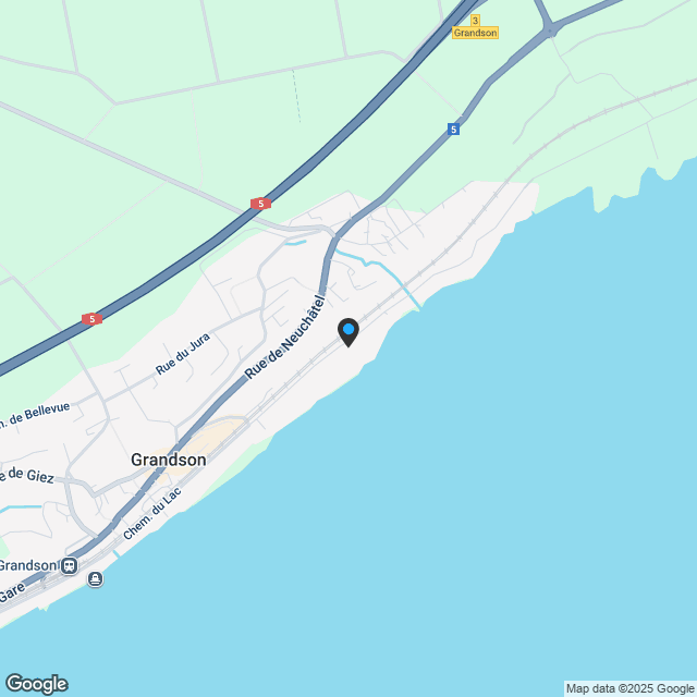 Superbe appartement mansardé neuf de 4½ dans les combles avec ba - Karte