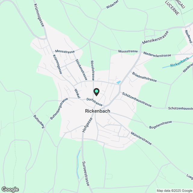 4.5 Zimmer Wohnung - Karte