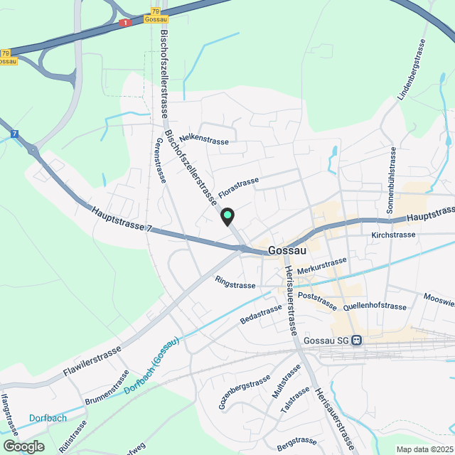 2.5-Zimmer-Wohnung - Karte